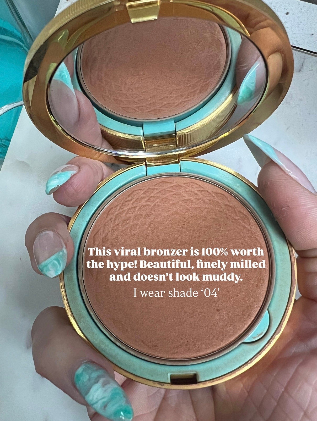 The viral Gucci bronzer 100% lives up to the hype!! She’s Gorgeous!! 😍 I’m in shade 4. Finely milled bronzer that looks beautiful and doesn’t look muddy. Linked the makeup brush I use to apply my bronzer. New makeup routine, viral makeup, splurge worthy makeup, best beauty products, best makeup brush, Sephora beauty @Sephora    #LaidbackLuxeLife

Shade:
Bronzer ‘04’

Hey Beautiful! Feel free to comment on this post if you have any questions! 🫶🏽

Follow me for more fashion finds, beauty faves, lifestyle, home decor, sales and more! So glad you’re here!! XO, Karma

#LTKgrwm #LTKBeauty #LTKOver40