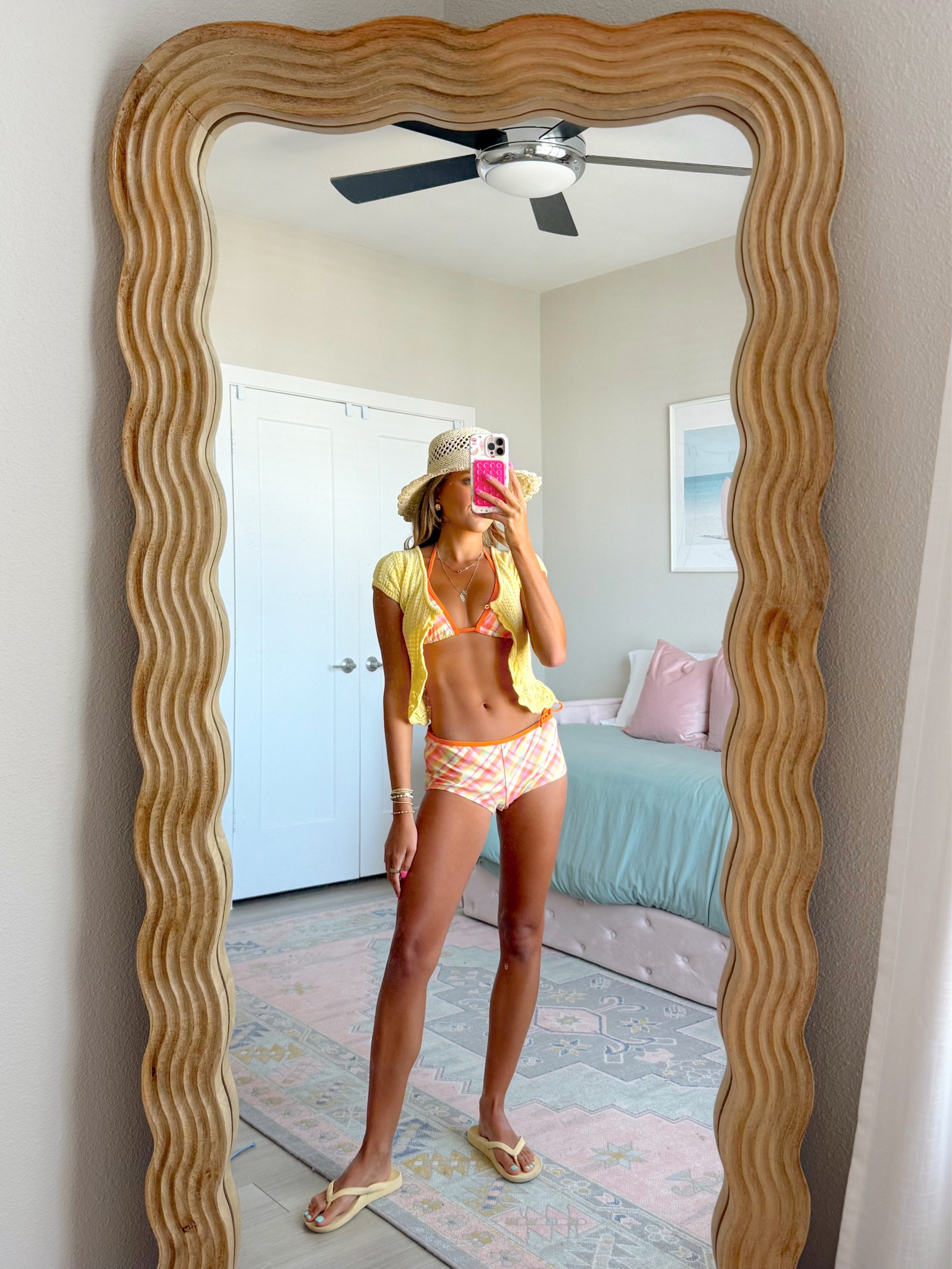 spring outfit ideas / vacation outfit ideas from Walmart all under $35! wearing an XA in swimsuits, tops and beach coverups 💕

#LTKootd