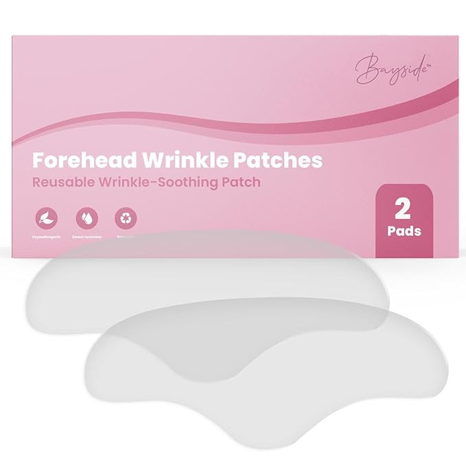 Forehead Wrinkle Patches | Non-Invasive Reusable Skin Care Solution | Fine Lines and Wrinkles Smo... | Amazon (US)