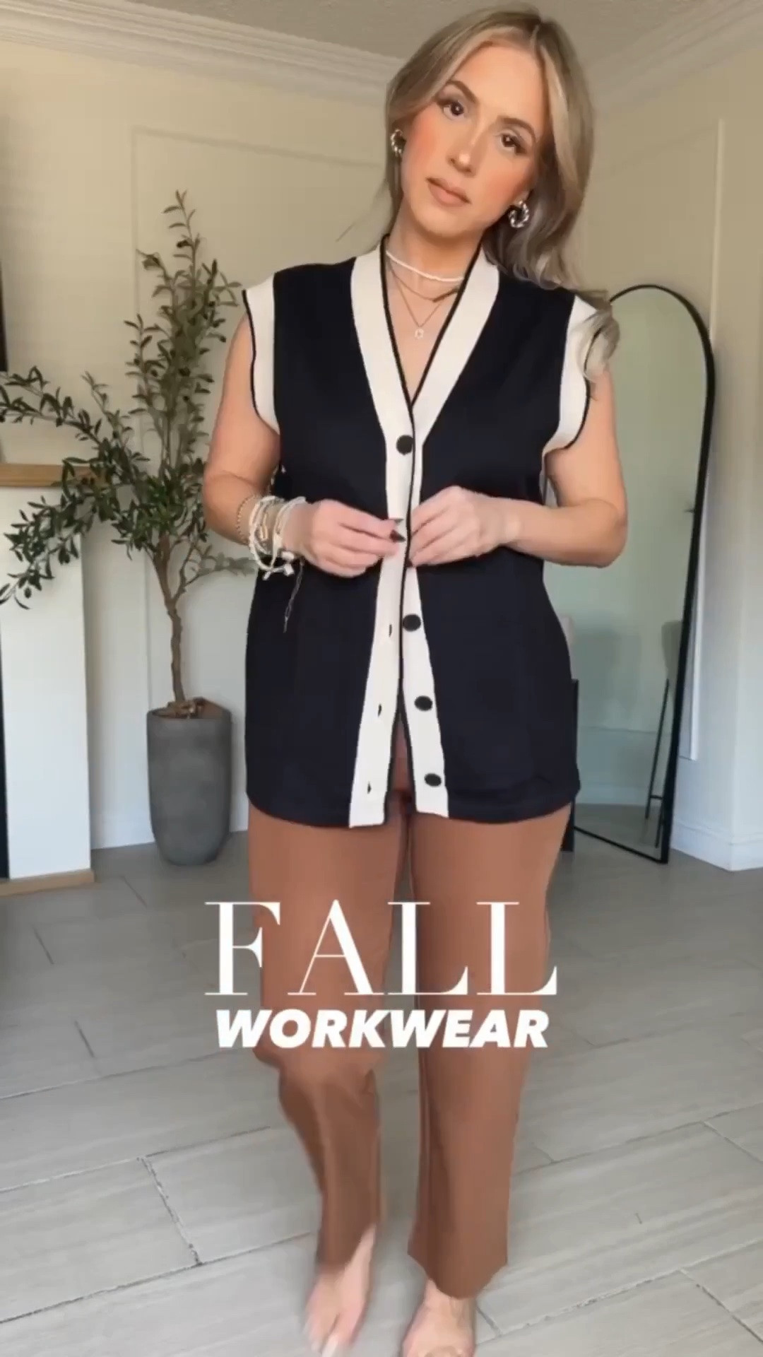 Fall workwear ✨

#LTKootd #LTKgrwm #LTKWorkwear