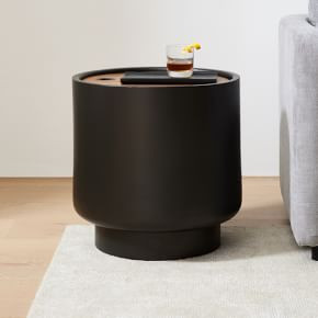 Drum Storage Side Table (20") | West Elm (US)