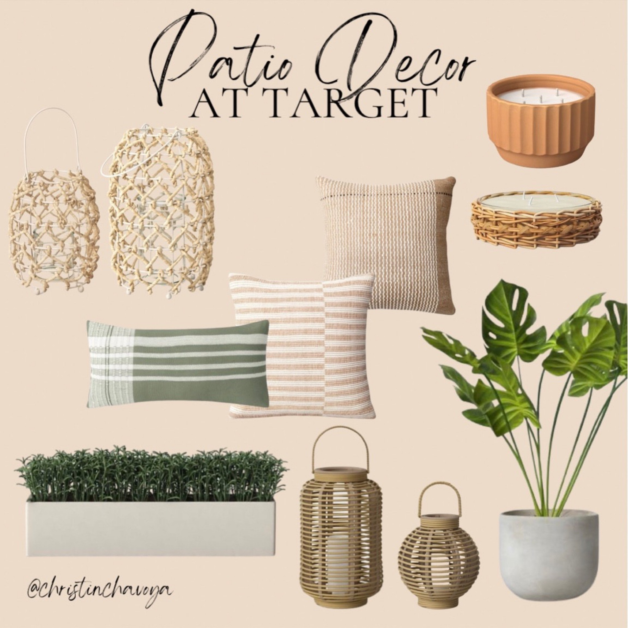 Patio decor at target! So many stunning items!

#LTKSeasonal #LTKhome #LTKstyletip