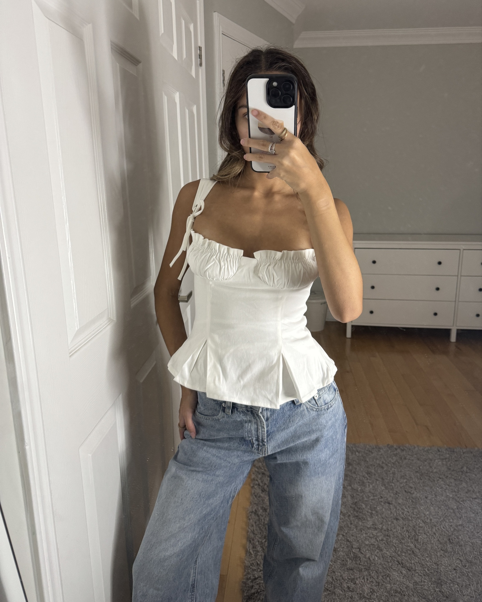 White top inspo for spring🤍✨ 

#LTKU #LTKStyleTip #LTKSeasonal