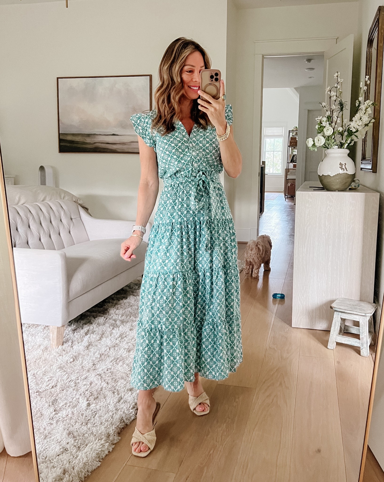 Sunday best! 

@Gibsonlook dress 
Wearing XXS


@Target wedges

#LTKPetite #LTKootd #LTKSeasonal