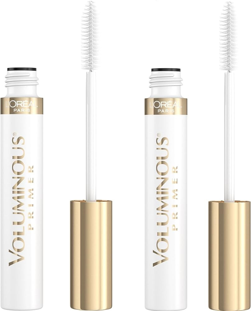 L'Oreal Paris Voluminous Lash Boosting Conditioning Primer Mascara, White Primer, 0.24 Fl Oz., 2 ... | Amazon (US)