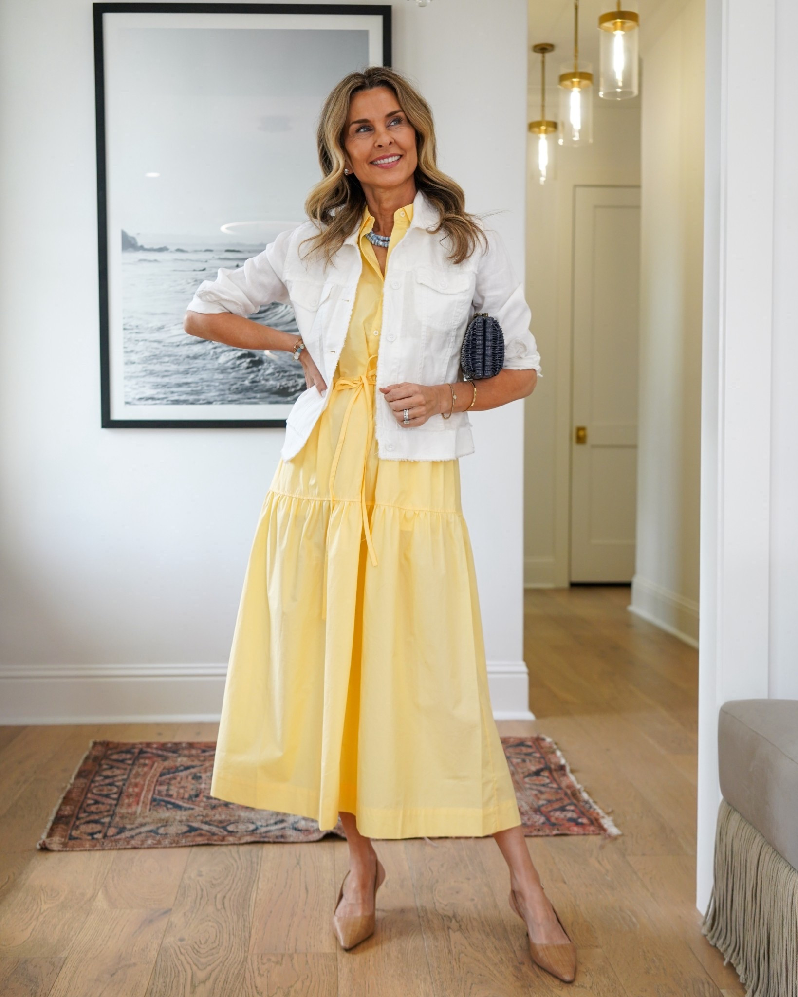 I’m 5’6’’. Spring dresses in the prettiest colors!
-Pink Georgina dress size XXS, it fits like a glove.
-Target blue and white dress TTS
-Spartina 449 floral dress size XXS
-Reformation cardigan size S
-Spartina 449 skirt with fringe size XXS
-Yellow target dress size XS

#LTKOver40 #LTKgrwm #LTKootd