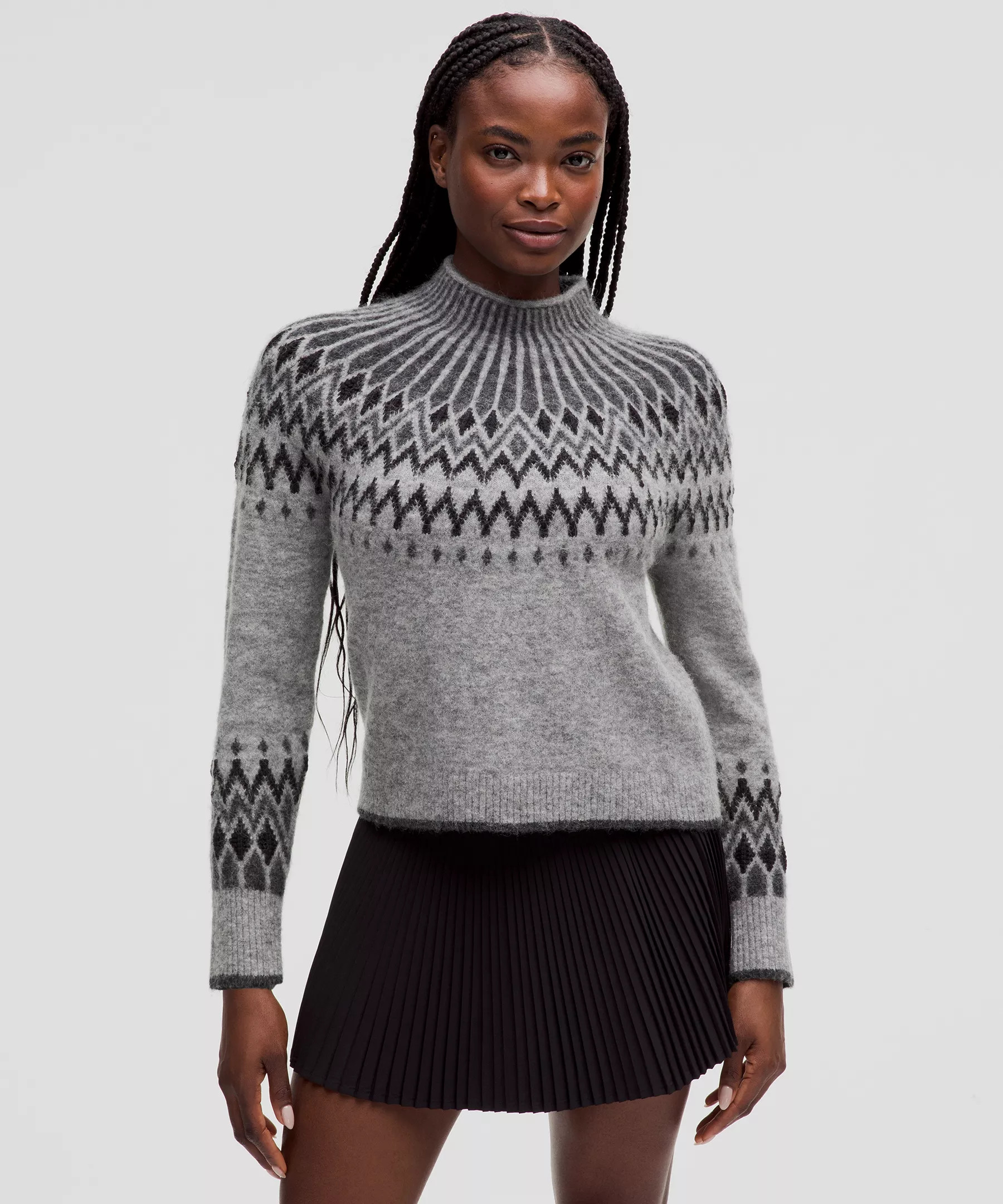 Fair Isle Relaxed-Fit Sweater | Women's Sweaters | lululemon | Lululemon (US)