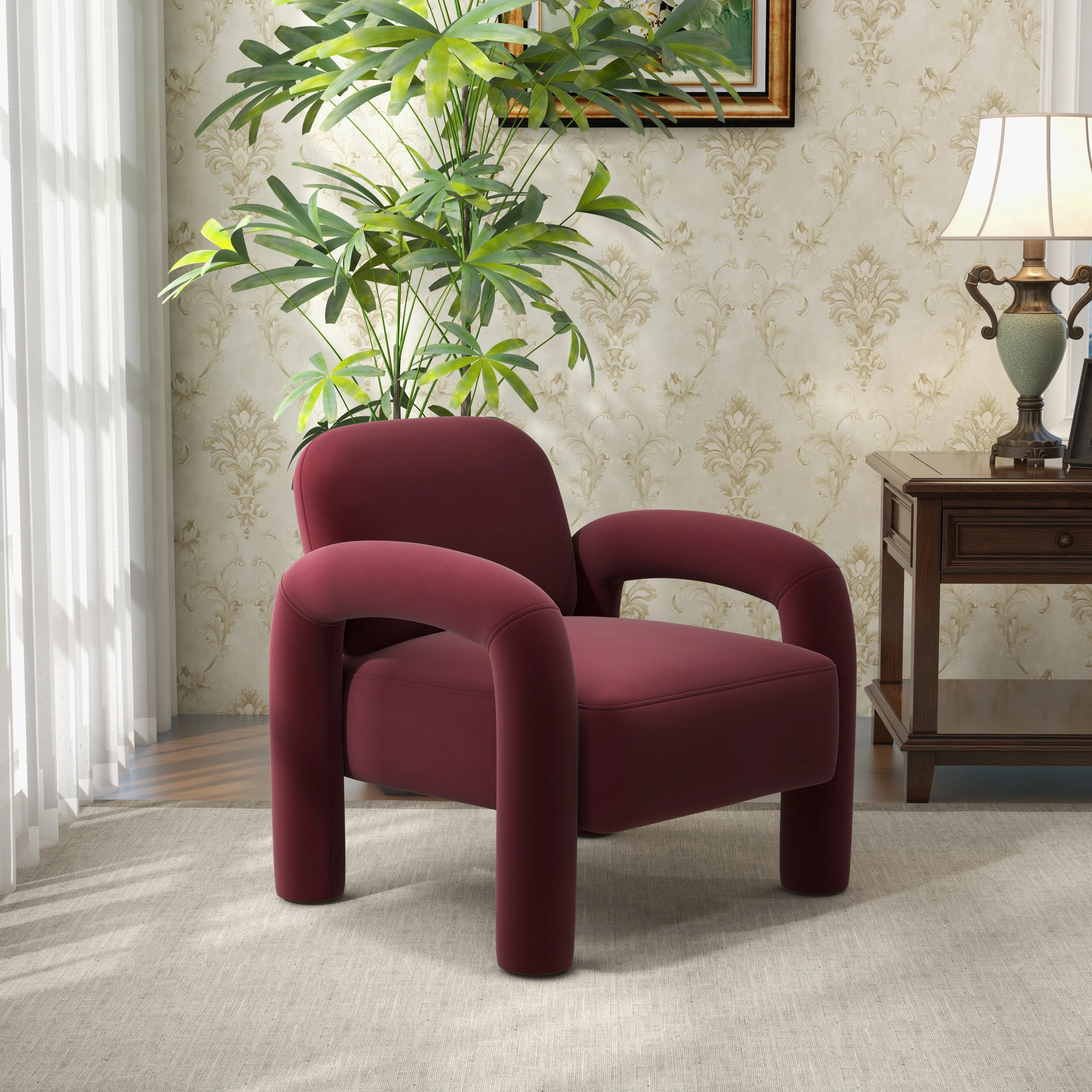 Upholstered Armchair | Wayfair North America