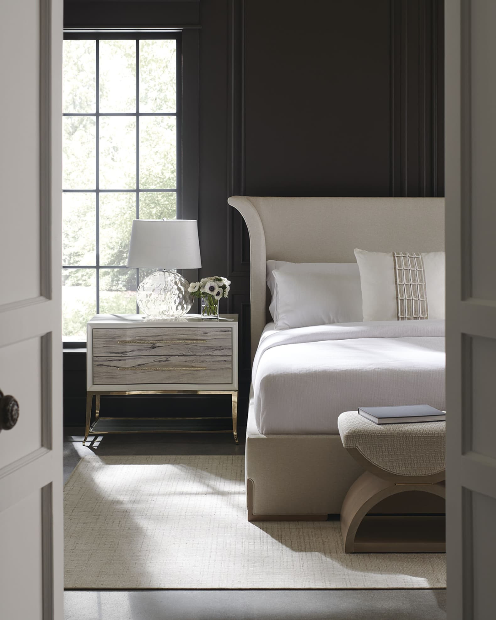 caracole Natures Rhythm Nightstand | Neiman Marcus