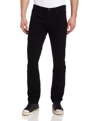 Levi's Men's 511 Slim Fit Jean, Black - Stretch, 32W x 32L | Amazon (US)