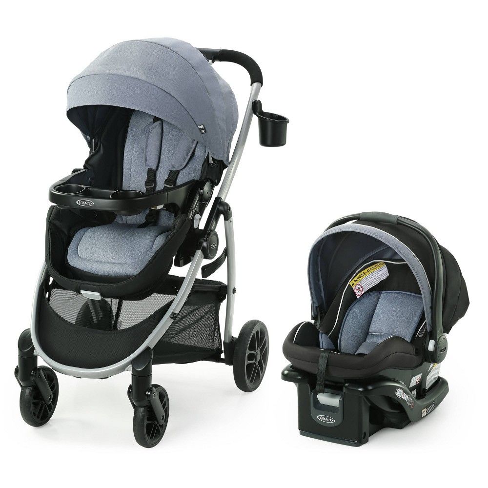 Graco Modes Pramette Travel System with SnugRide Infant Car Seat - | Target