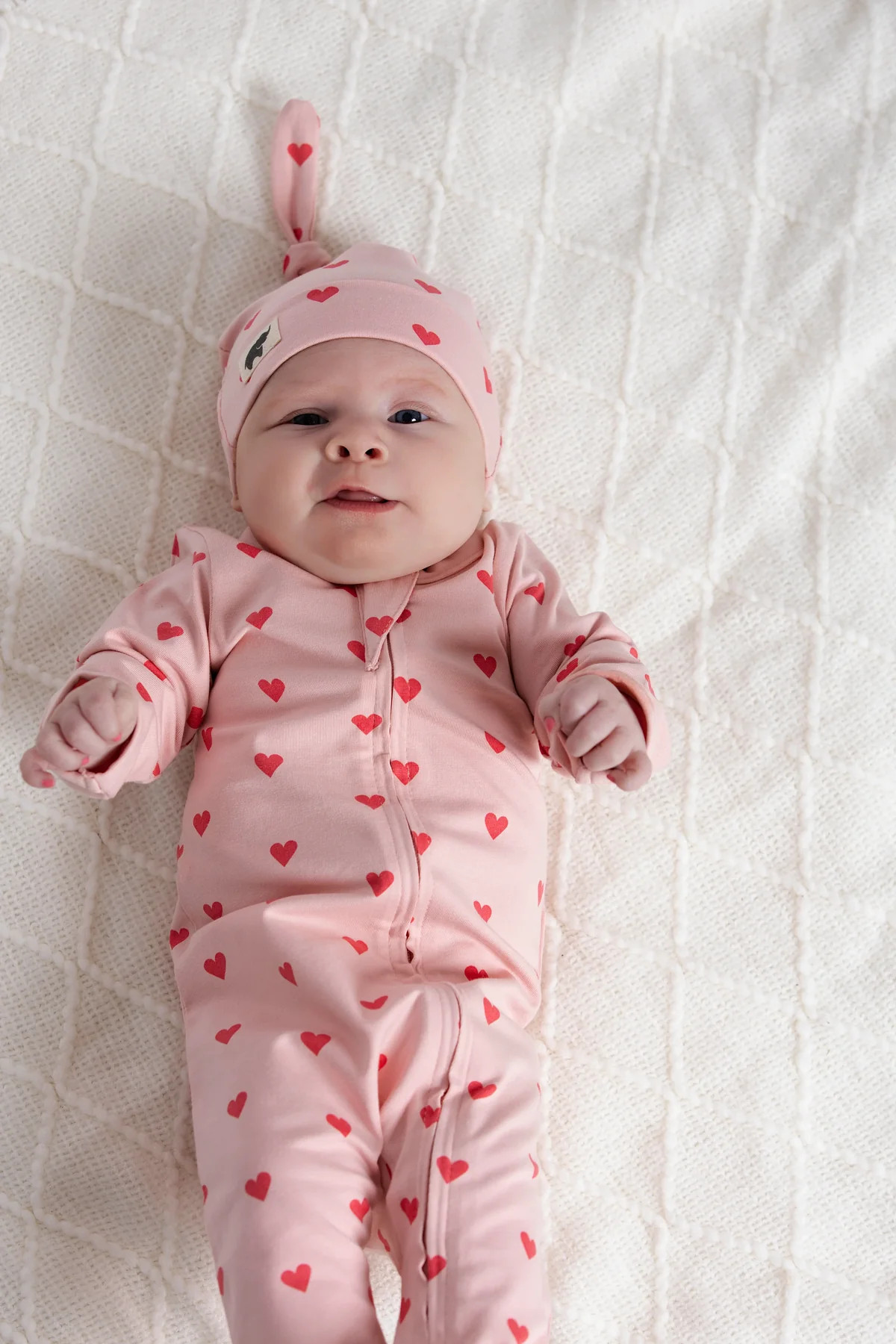 Zipper One-Piece - Organic Baby Clothes - Monica + Andy | Monica + Andy