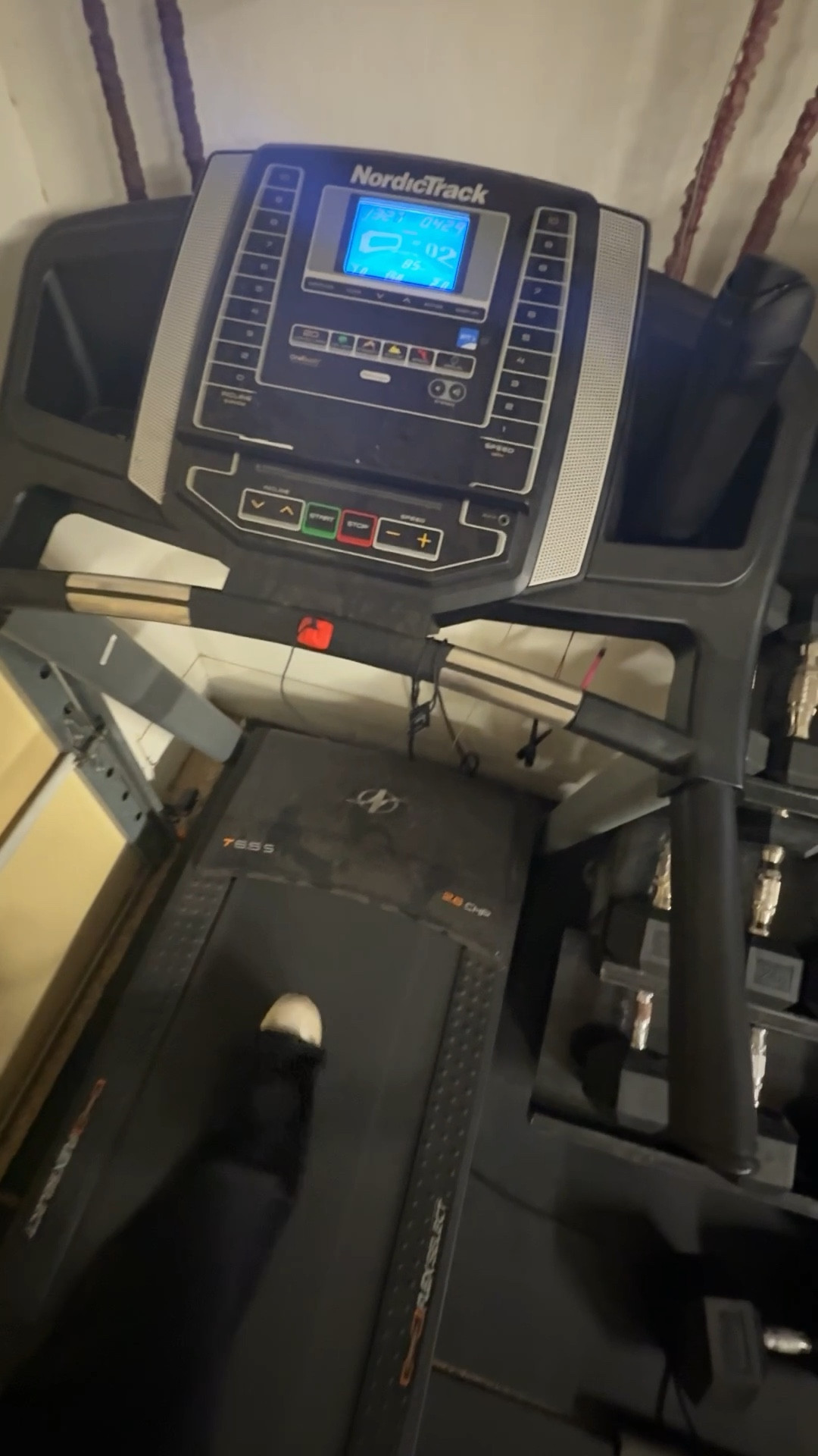 Morning walk on my treadmill! I have a Nordictrack and it’s done us well. I have an older version so linking what is current. I’m wearing my favorite adidas running shoes and aerie wide leg pants!
Active 
Home gym 


#LTKmorningroutine #LTKfitnessgoals #LTKHome