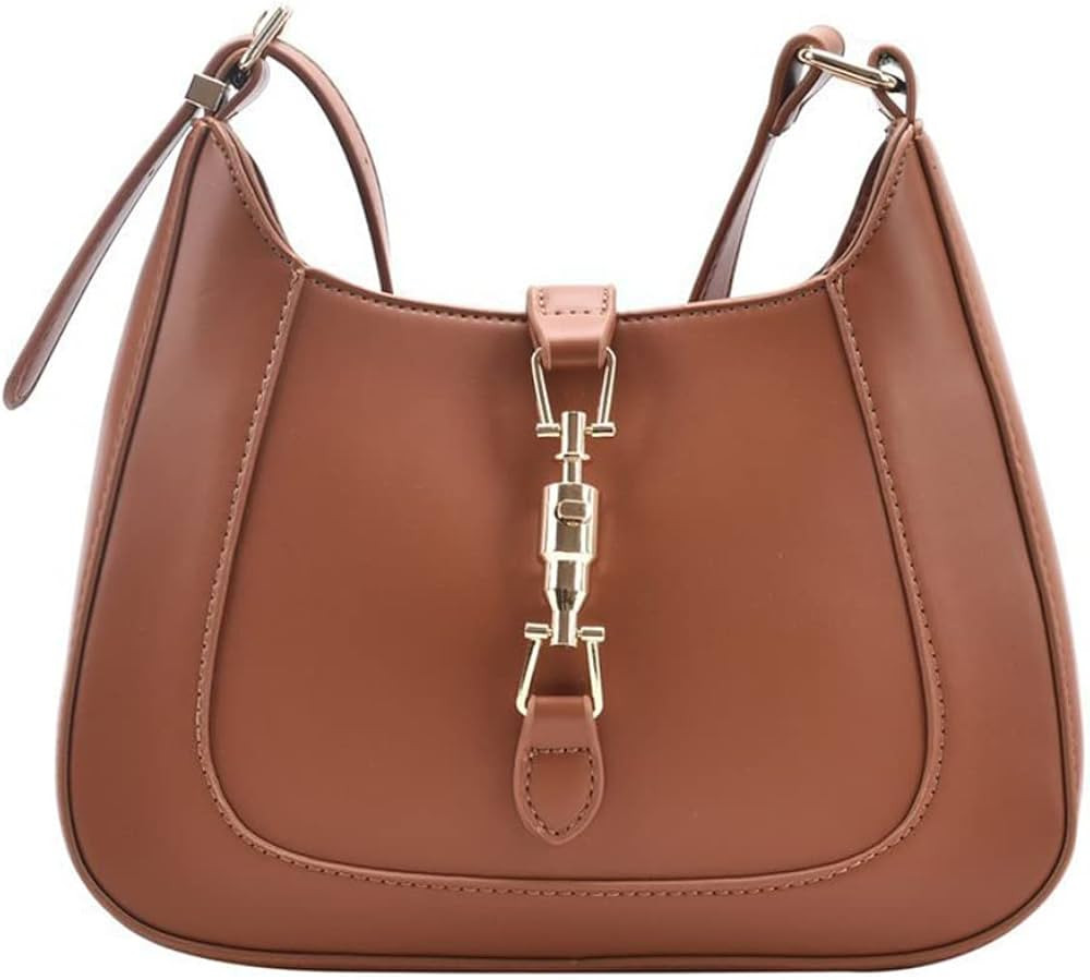 CARZA Shoulder Bag Purse for Women, Handbag Crossbody Bag Underarm PU Leather Wallet Tote | Amazon (US)
