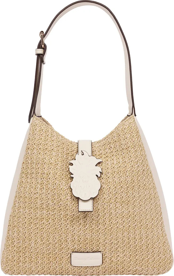 Tommy Bahama Logo Tab Raffia Shoulder Bag | Nordstromrack | Nordstrom Rack