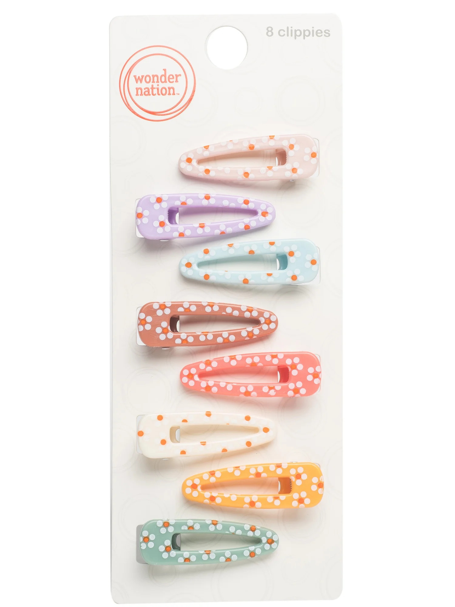 WN 8PC PRINTED CLIP | Walmart (US)