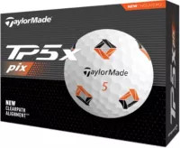 TaylorMade 2024 TP5X pix 3.0 Golf Balls | Golf Galaxy