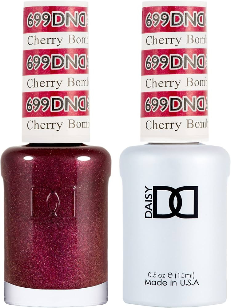 DND Gel Polish Set, Red Collection, UV/LED GelPolish and Air Dry Nail Lacquer, Matching Chip-Free... | Amazon (US)