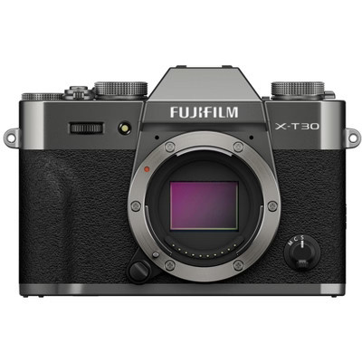 FUJIFILM X-T30 III Mirrorless Camera Body, Charcoal Silver | Target