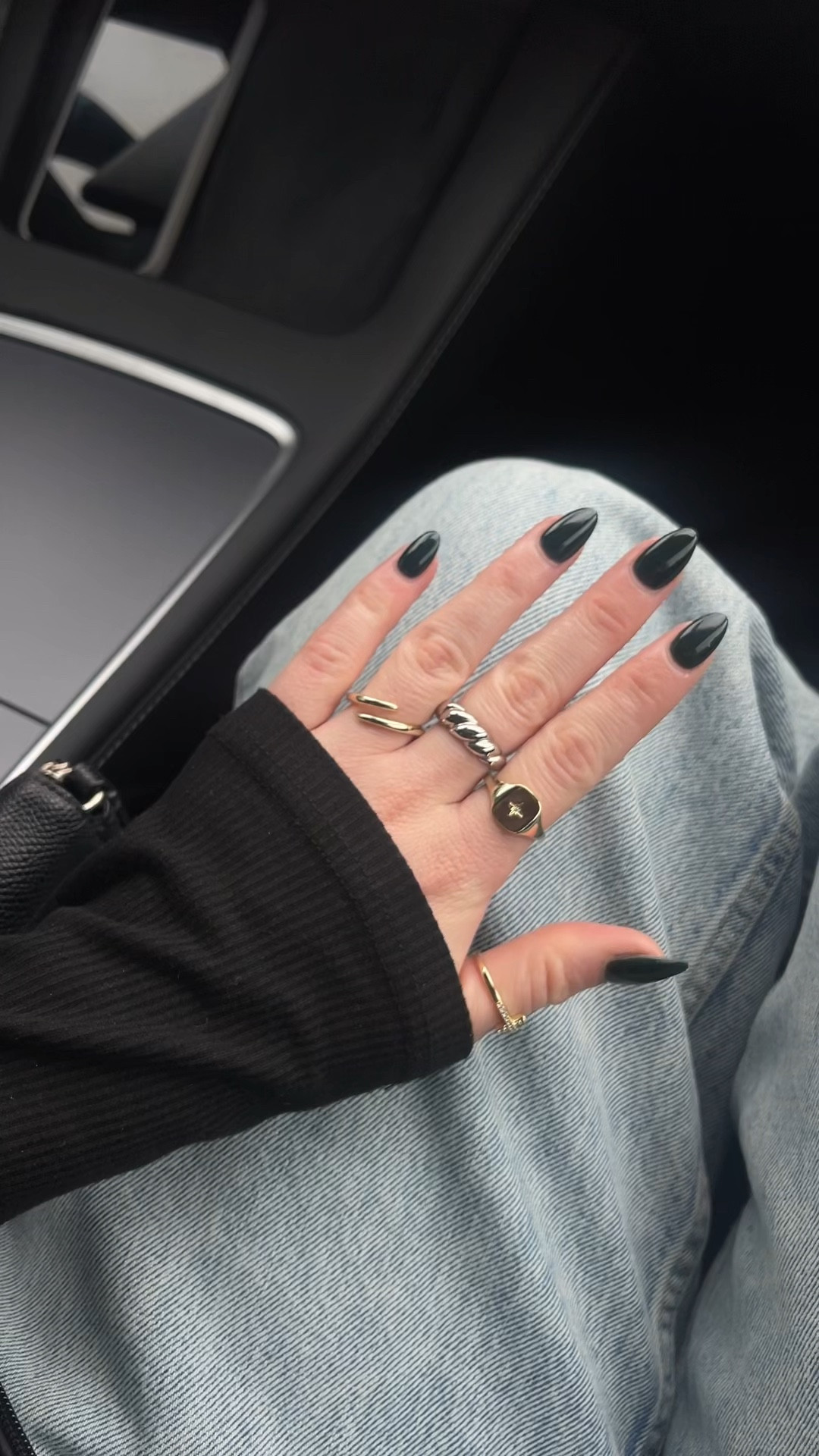 The perfect fall manicure meets the perfect ring combo

#LTKGiftGuide #LTKfindsunder50