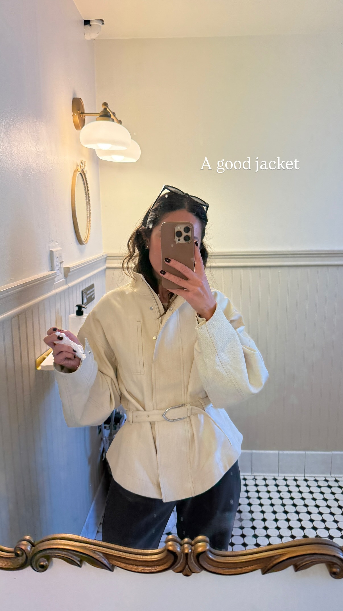 A good jacket 

 