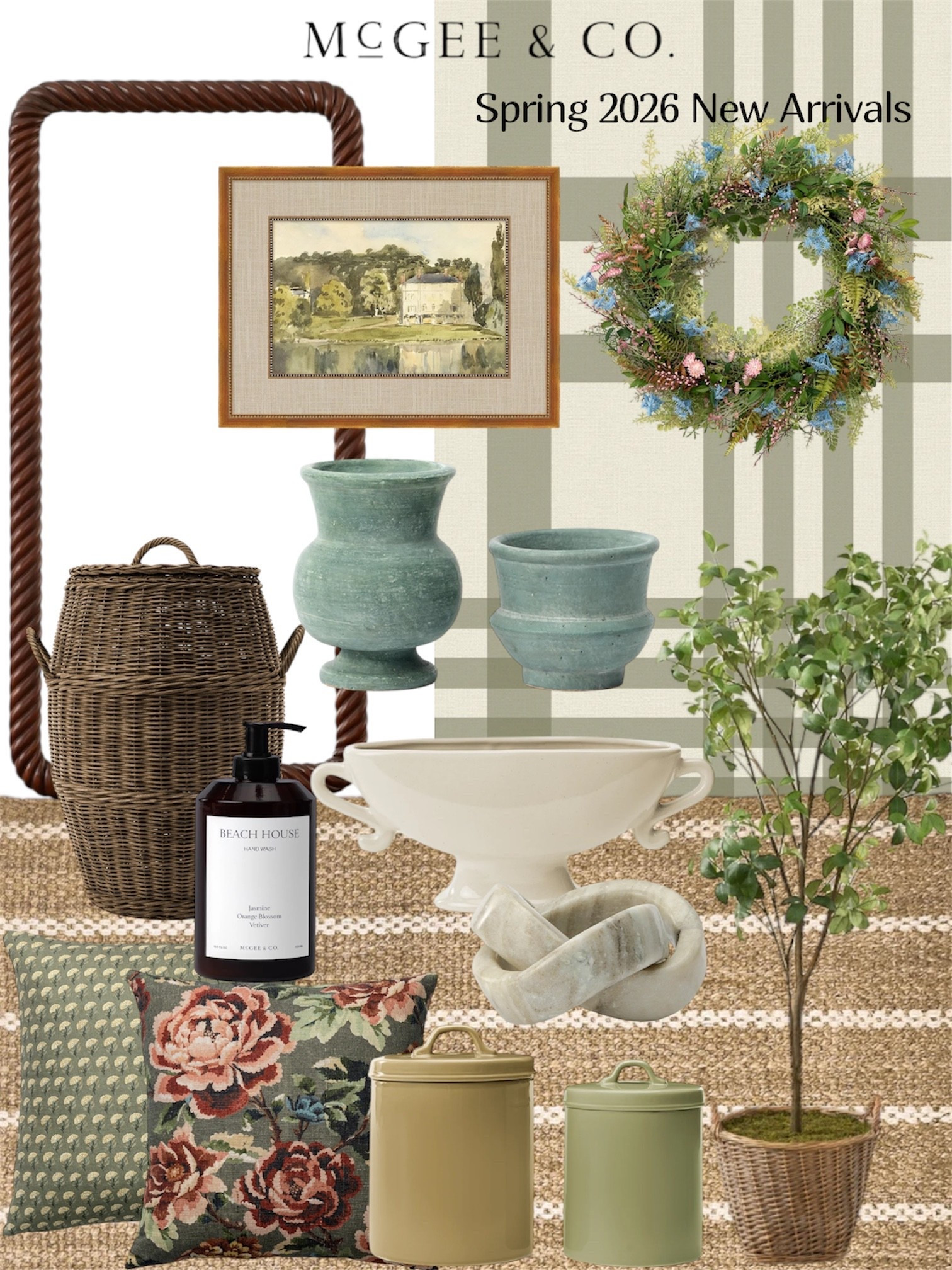 Spring 2026 new arrivals from McGee & Co. The new arrivals blend timeless, traditional styles with modern, innovative concepts.




McGee & Co. home finds, spring arrivals, spring home 

#LTKSeasonal #LTKHome