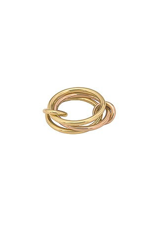 Spinelli Kilcollin Solarium Ring in Metallic Gold | FWRD 