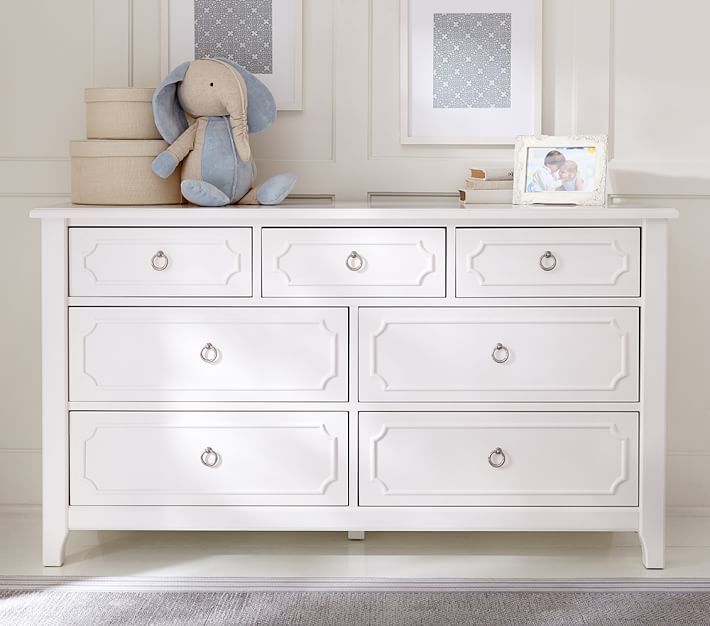 Ava Regency Extra-Wide Dresser | Pottery Barn Kids