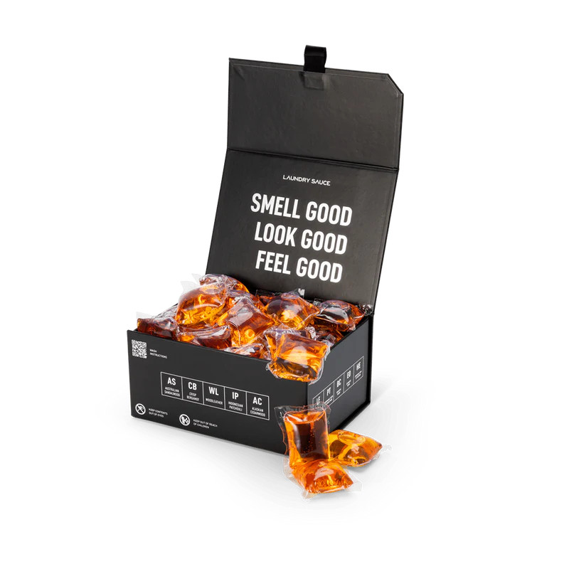 Laundry Detergent Pods | Laundry Sauce