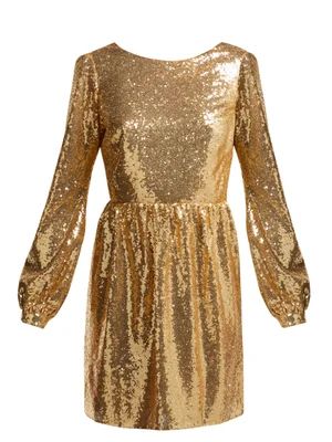 Camille sequinned mini dress | Matches (US)