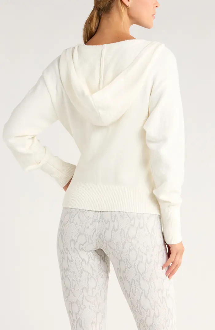 Surplice Hoodie Sweater | Nordstrom