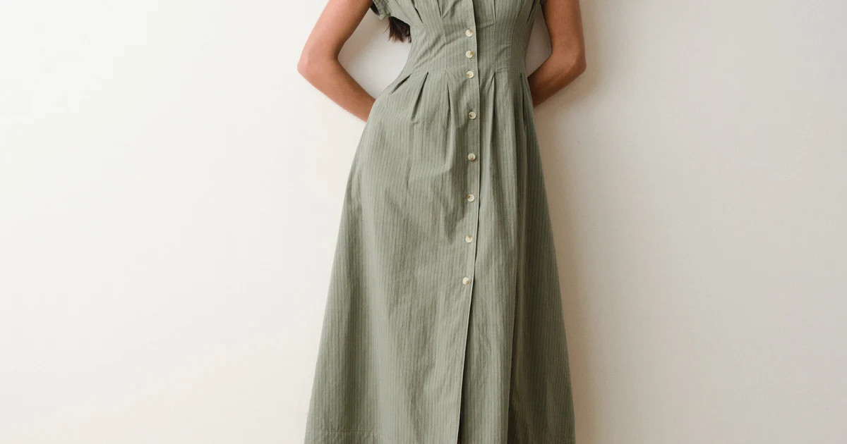 Arden Midi Shirt Dress | Marine Layer