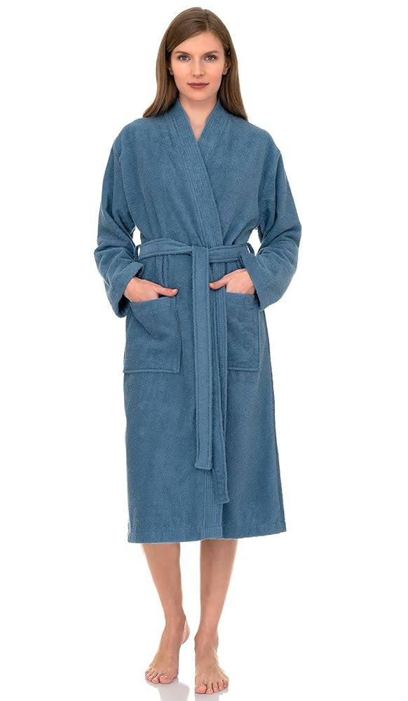 TowelSelections Womens Robe, Cotton Terry Cloth Robes for Women, Soft Kimono Bathrobe for Women X... | Amazon (US)