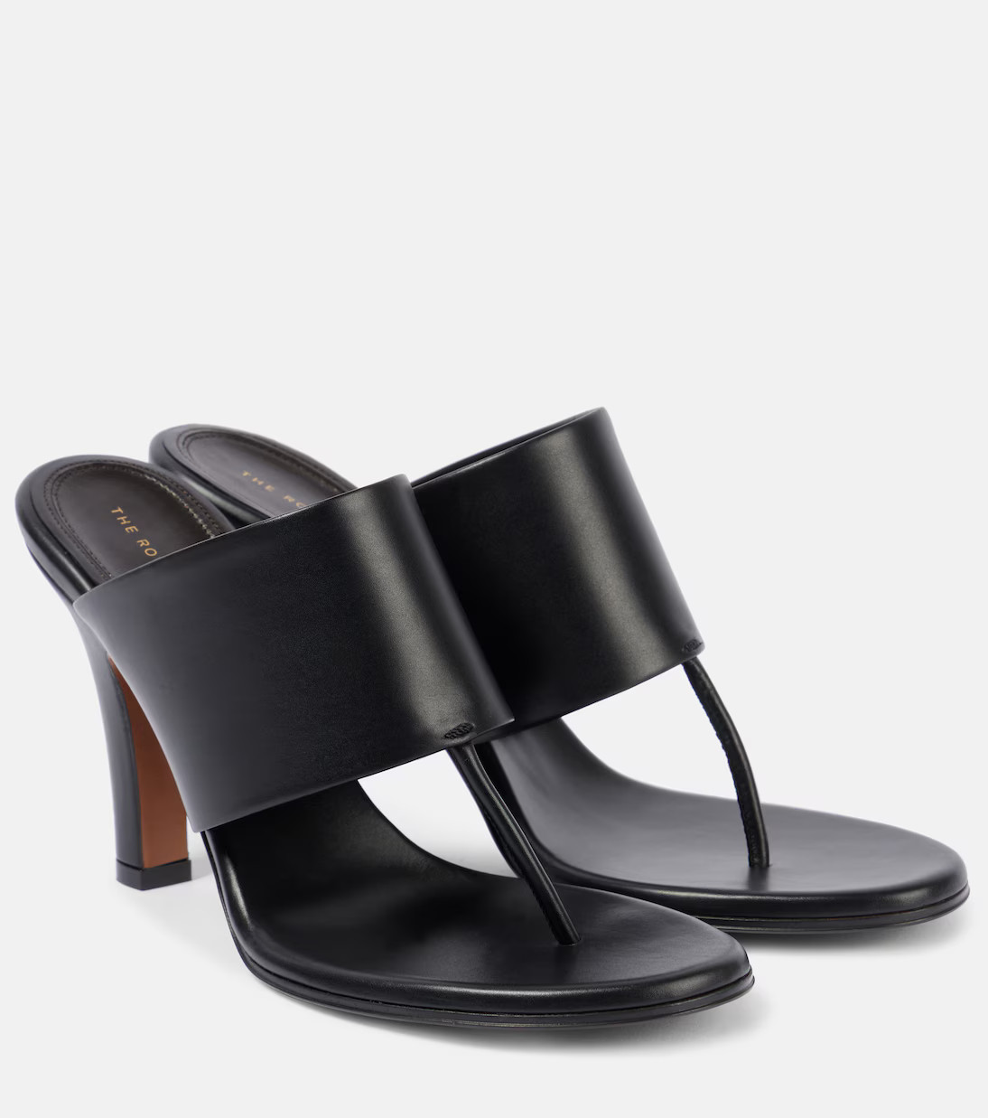 Mules Signum de piel | Mytheresa (INTL)