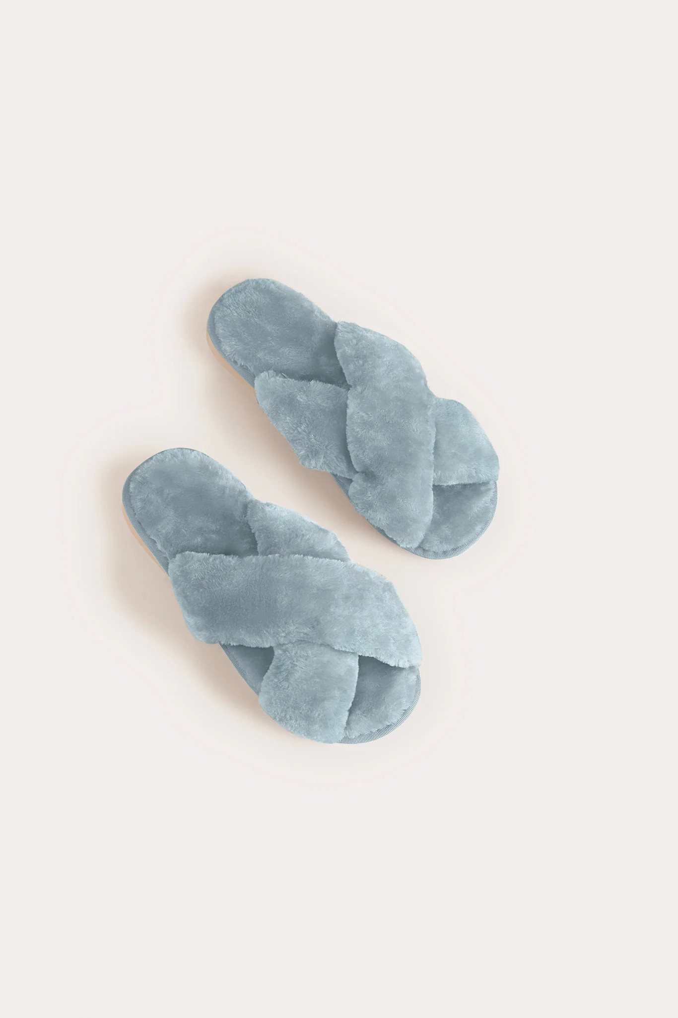 Murphy Slippers in Dusty Blue | Birdy Grey | Birdy Grey