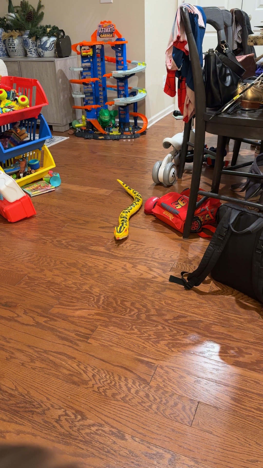 My oldest loves his remote control snake, my youngest not so much

#LTKKids #LTKmomlife #LTKGiftGuide