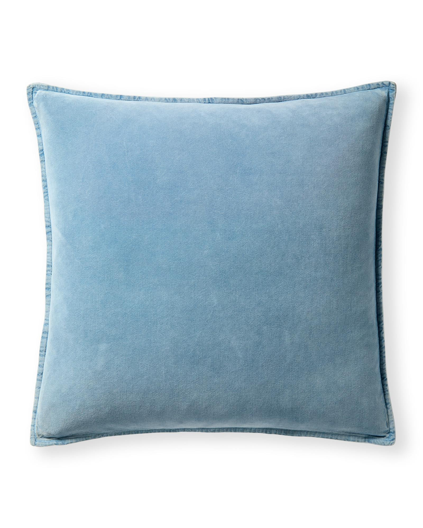 Washed Velvet Pillow Cover | Serena and Lily