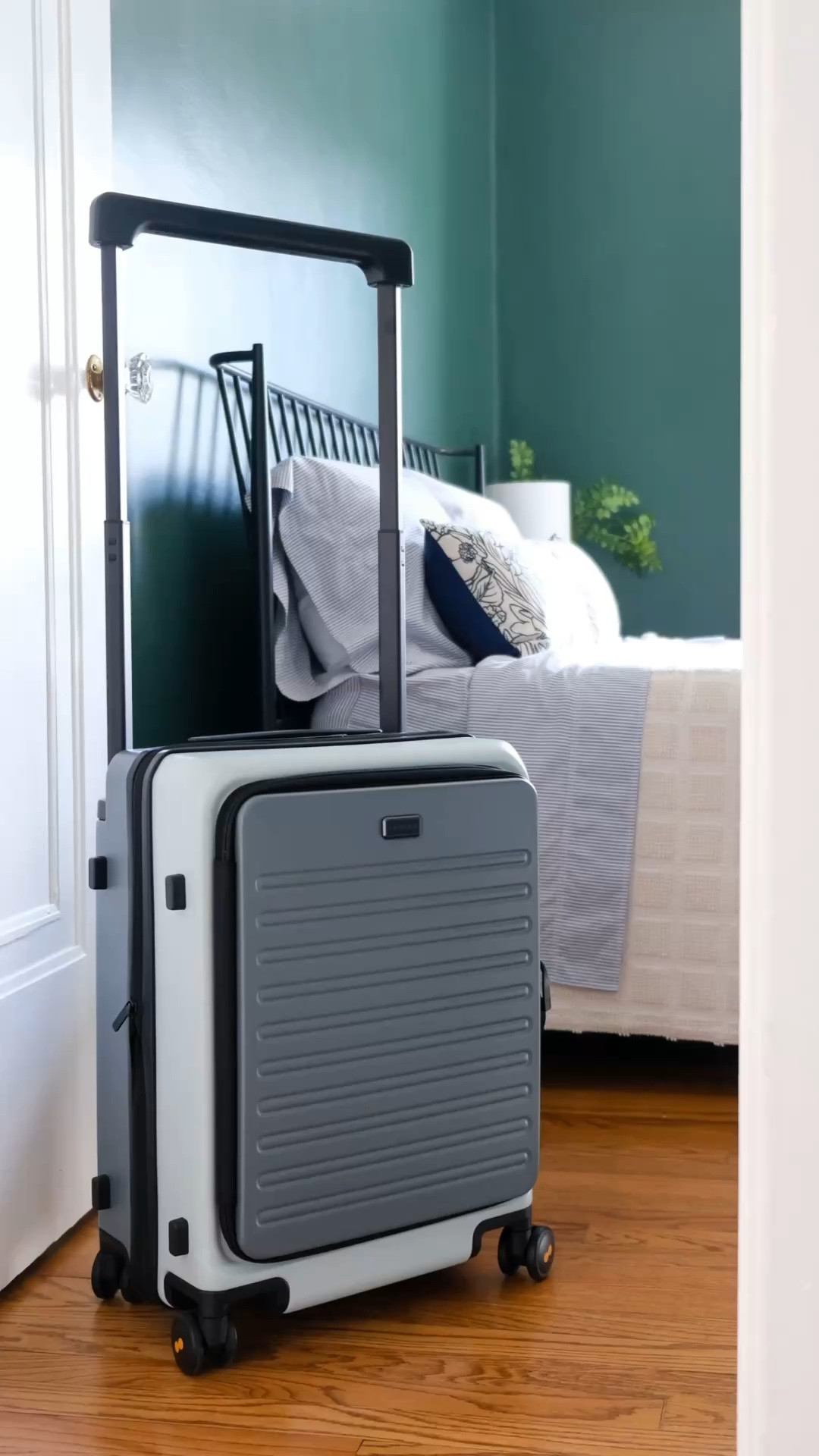 Treat yourself before takeoff. 

 All suitcases seem perfectly acceptable until you’re speed-walking through the terminal with a tight connection. That’s usually when you discover the handle has a wobble or the wheels pull slightly off course and your bag wants to spin away. And if you need to squeeze in the jacket you wore to the airport? Let's hope you packed well enough so that the contents don't spill out at the gate. Airports are stressful enough without luggage adding to it.  

 I recently had the opportunity to see @level8’s new Adventure carry-on, and it feels designed by people who actually travel.

Its most distinctive feature is the front panel, which opens fully to reveal the main compartment. Instead of splitting bulkier items between two shallow sides, you can pack larger pieces with ease and still access essentials quickly before boarding. Inside, thoughtfully placed pockets keep smaller items organized, and if you need a bit more room, the expandable zipper offers welcome flexibility.  

The handling is exceptionally smooth: easy to steer and comfortable to maneuver. The handle extends across the width of the suitcase, which not only improves balance but also preserves valuable interior packing space by eliminating internal tracks that usually get in the way.

I’m looking forward to taking this one on our next adventure.

#LTKTravel