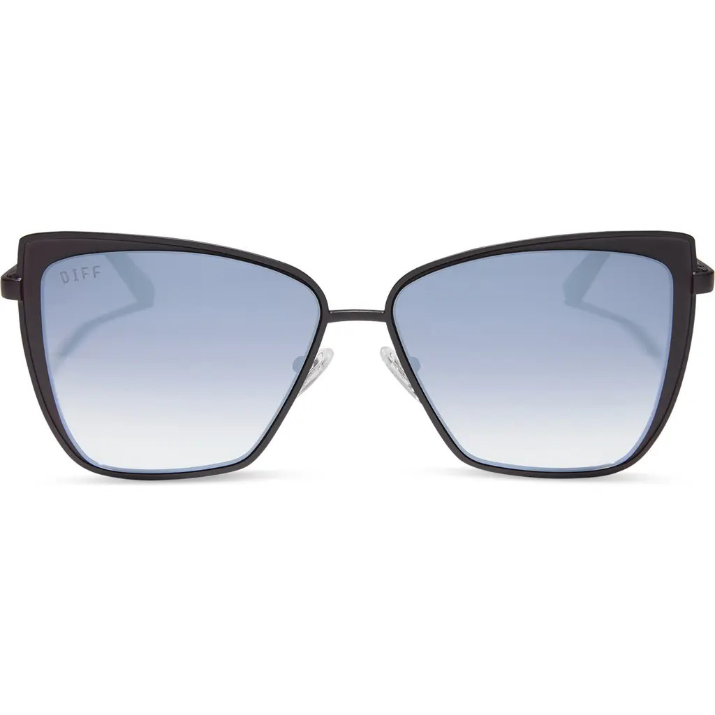 DIFF 58mm Square Sunglasses in Matte Dusk Metal at Nordstrom Rack | Nordstrom Rack