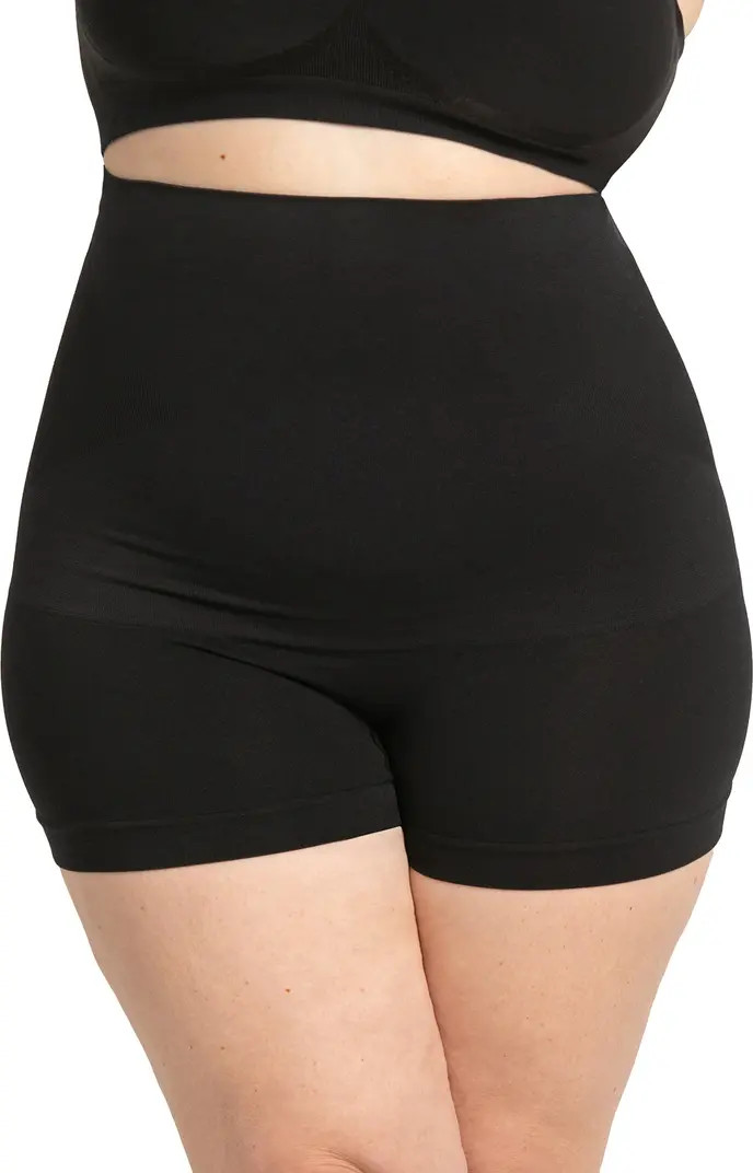 Shapermint Essentials High Waist Shaper Boyshorts | Nordstrom | Nordstrom