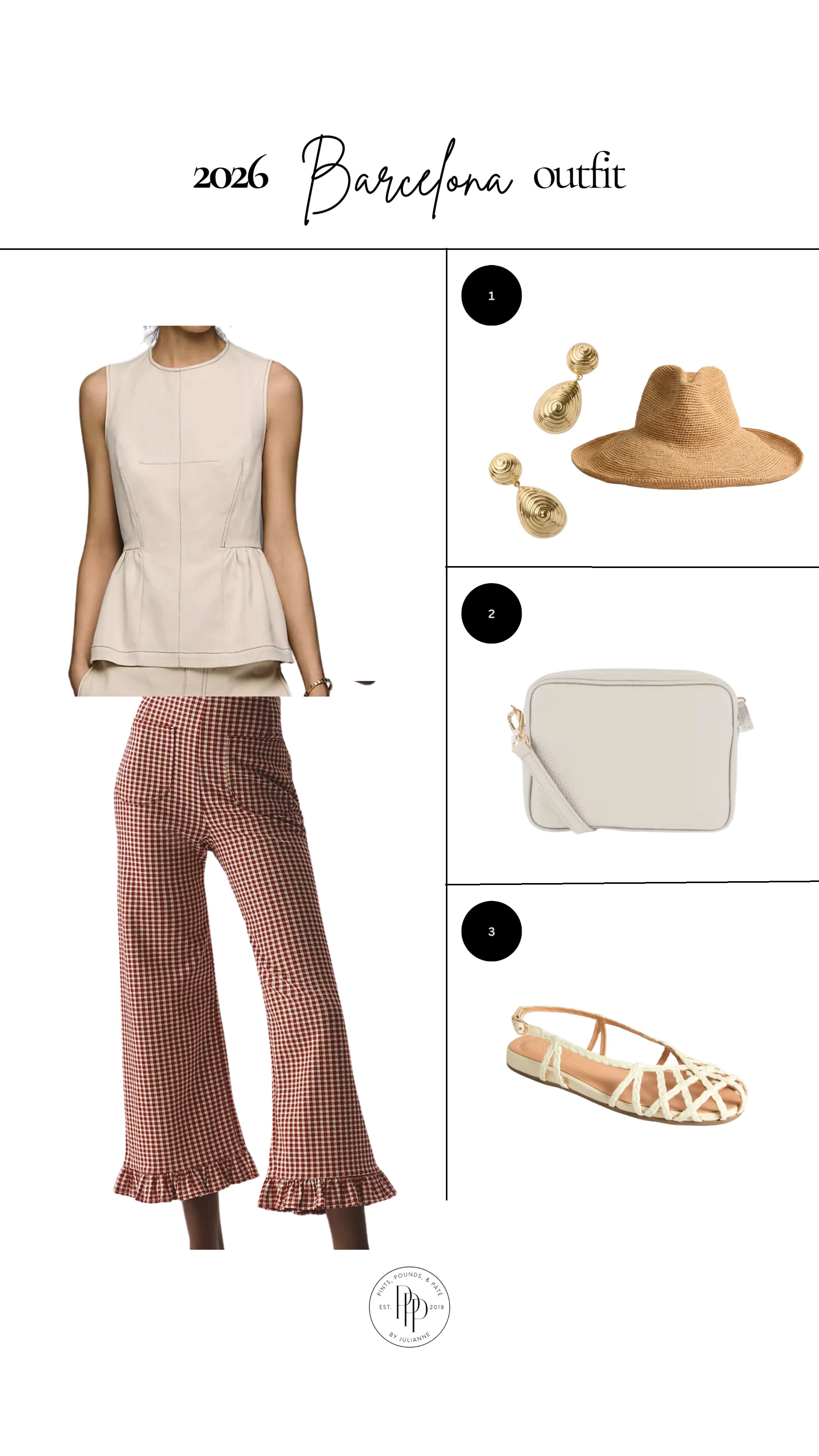 Barcelona outfit inspo with the cutest mix of neutrals + print 🤎✨ Easy, comfy, and perfect for walking around all day!

Spain, europe, travel outfit, airport, airplane, barecelona 

 #LTKootd #LTKSeasonal #LTKTravel