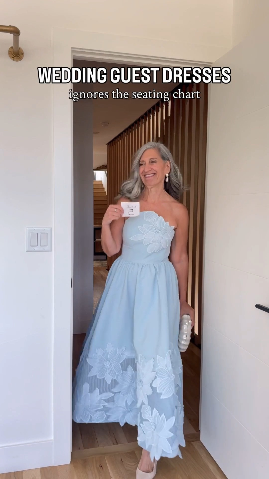 🥂 Mother of the Bride and Wedding Guest Dresses

Gowns that move beautifully, flatter where it matters and bring out the best version of you. These silhouettes hold you in, up and together and they photograph beautifully from the first toast to the final dance.

Everything is linked below 🤍 Many dresses come in multiple colorways so click through to see all the options.

Claudia | 5’4½” | medium or 6

wedding guest | mother of the bride | mother of the groom | floral | garden wedding | summer wedding | black tie | formal event | special occasion | semi formal

#LTKSeasonal #LTKOver40 #LTKWedding