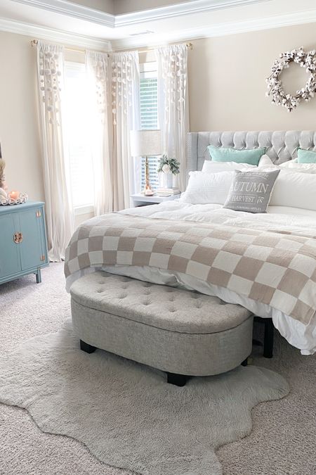 Loving this farmhouse boho bedroom makeover so much! This checkered throw is so cute and cozy, I found it on Amazon! 

Amazon finds | boho bedroom | farmhouse bedroom | checkered throw blanket | checkered blanket | home decor | bedroom decor | tufted headboard | peaceful bedroom | wayfair finds | white nightstands | storage bench | king size bed | farmhouse style | bohemian bedroom | checkered throw | holiday gift | budget friendly gift ideas | gifts for home decorator | gifts for homebody | tufted bench 