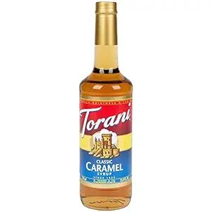 Torani CLASSIC Caramel Syrup, 750 mL | Amazon (US)