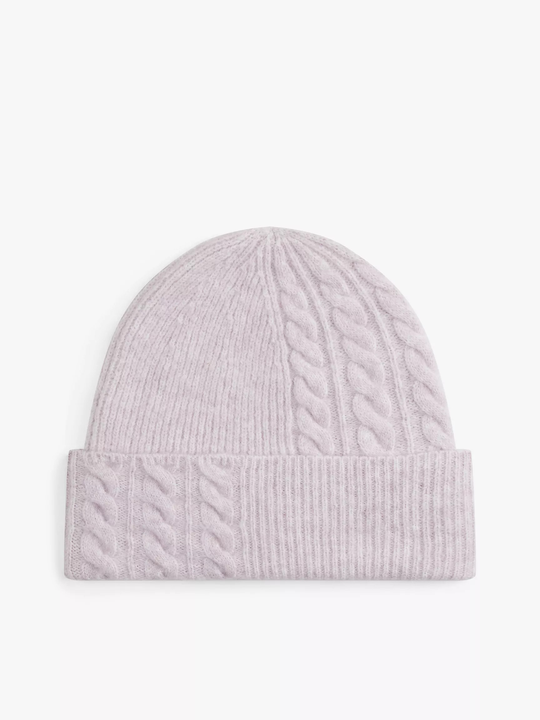 Mixed Knit Wool-Blend Beanie | Tommy Hilfiger | Tommy Hilfiger (US)
