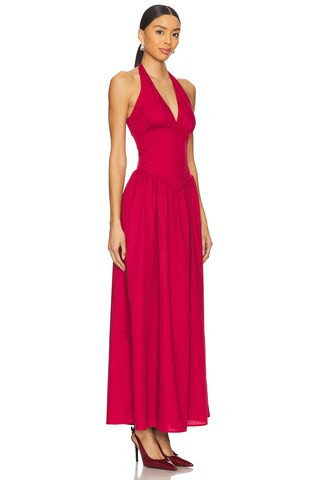 MORE TO COME Bexley Maxi Dress in Oxblood from Revolve.com | Revolve Clothing (Global)