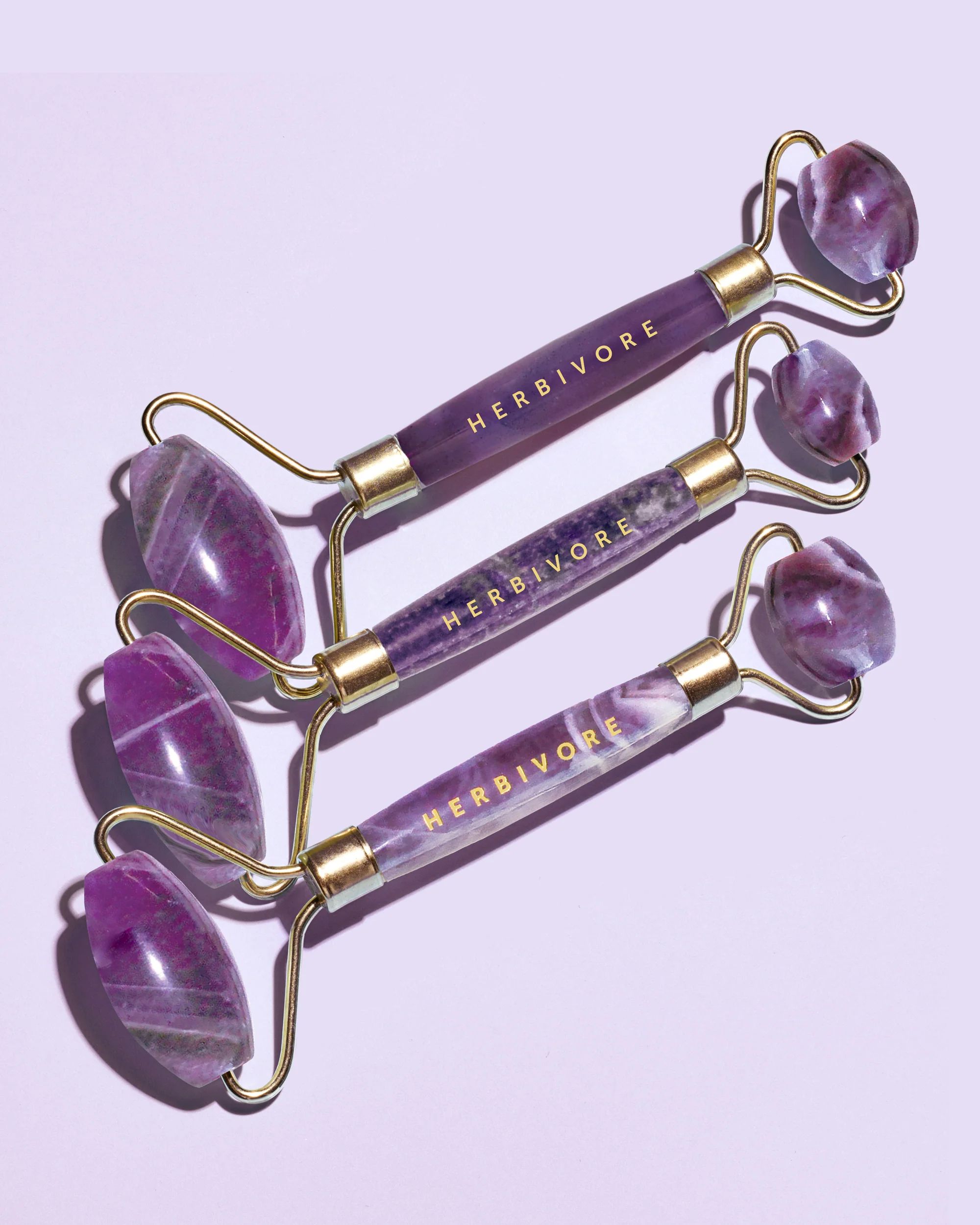 Amethyst Facial Roller | Herbivore 