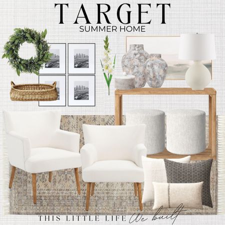Target home / Summer Home / Summer Home Decor / Summer Decorative Accents / Summer Throw Pillows / SummerThrow Blankets / Neutral Home / Neutral Decorative Accents / Living Room Furniture / Entryway Furniture / Summer Greenery / Faux Greenery / Summer Vases / Summer Colors /  Summer Area Rugs

#LTKSeasonal #LTKHome #LTKStyleTip