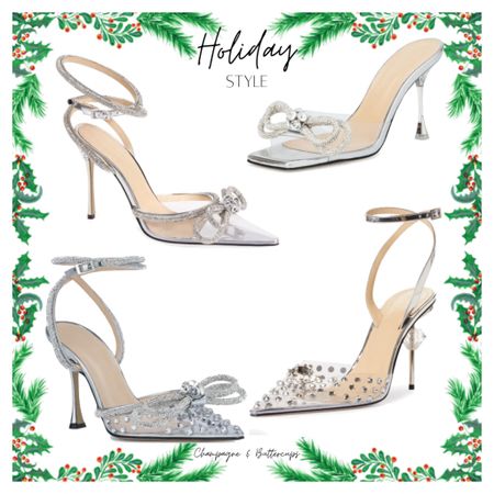 🎄Splurge worthy!! These are simply the most beautiful heels ever!! Perfect way to add a little sparkle to your outfit!

#holidayheels #holidayparty #christmasheels #holidaystyle #clearheels #machandmach #machandmachheels #designer #designerheels

#LTKHoliday #LTKshoecrush #LTKSeasonal