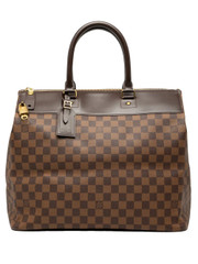 Louis Vuitton Pre-Owned 2001 Damier Ebene Greenwich PM Travel Bag